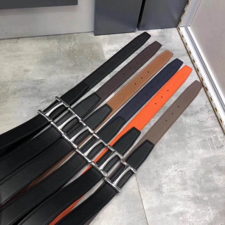 Hermes Belt 32mmX95-115cm 7D15